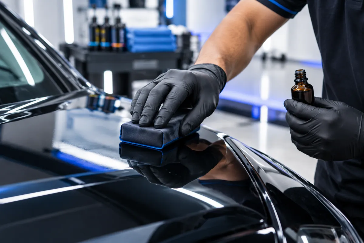 How to Choose a Car Detailing Franchise in India