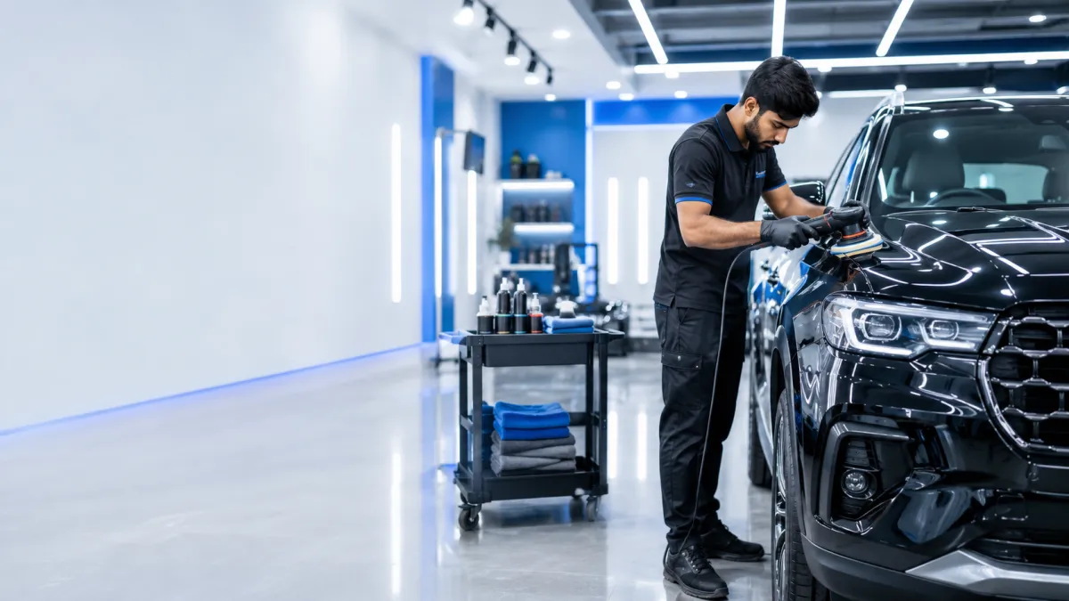 Where 5K Car Care fits in as a car care franchise
