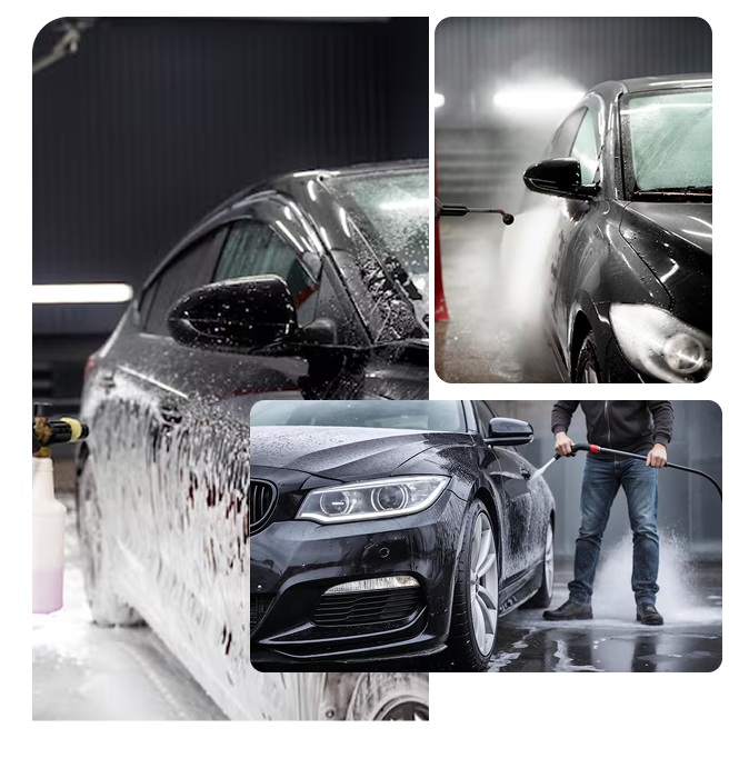 Car Wash in  Padur   