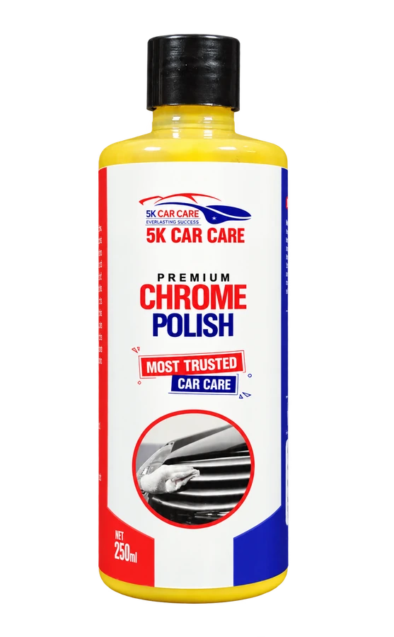 5K Car Care Chrome Polish