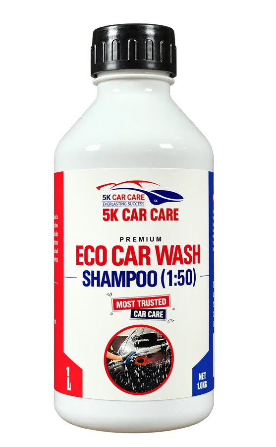 5K Car Care Eco Car Wash Shampoo