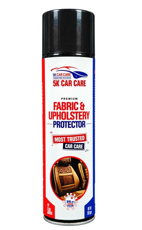 5K Car Care Fabric & Upholstery Protector