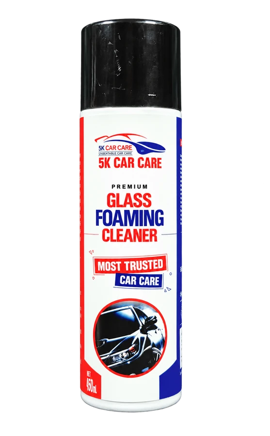 5K Car Care Glass Foaming Cleaner