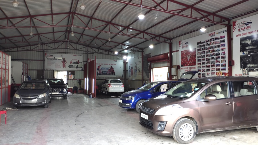 visit our garage cuddalore