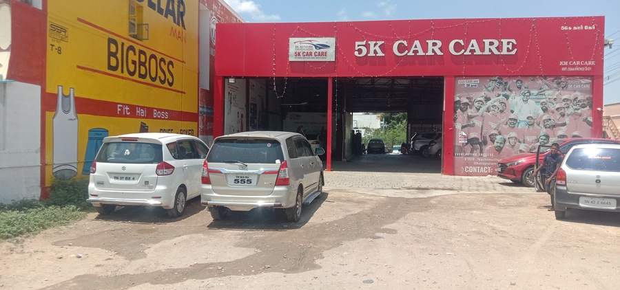 visit our garage dharapuram