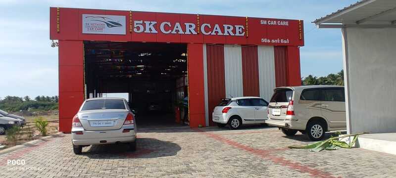 visit our garage kangayam