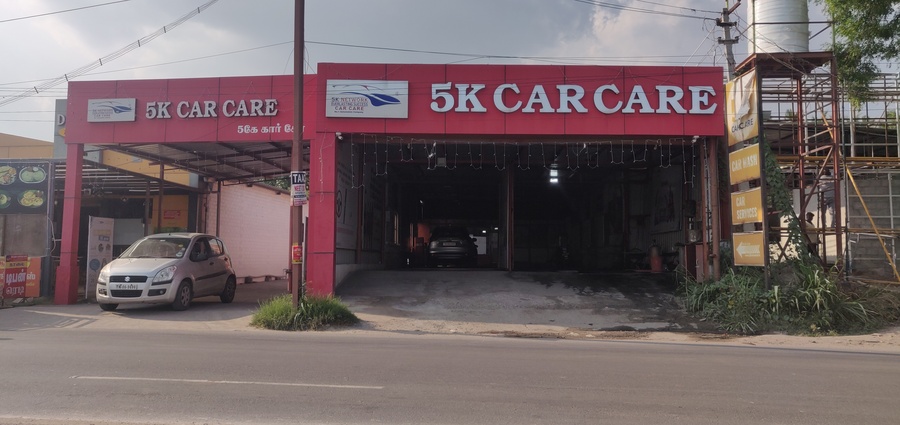 5k car care saravanampatti visit our garage
