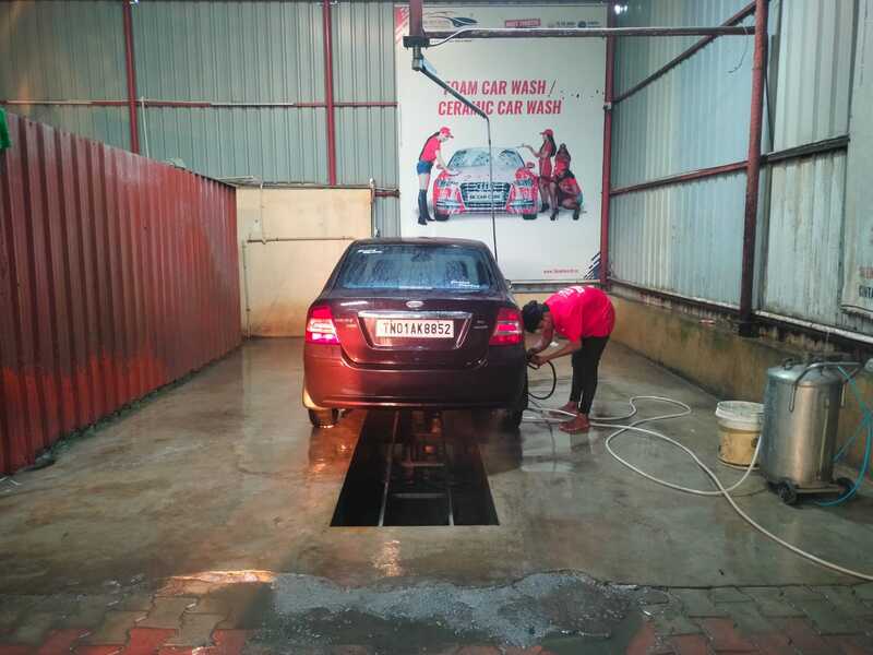 5k car care Thirupathur visit our garage